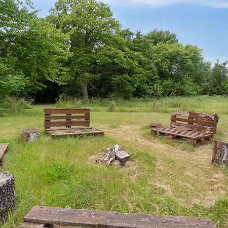 Scenic Area Close To Forest Golf And