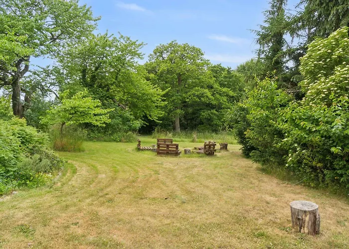 Scenic Area Close To Forest Golf And