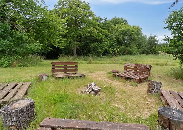 Scenic Area Close To Forest Golf And